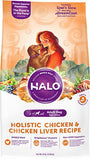 Halo Holistic Chicken & Chicken Liver Adult Dry Dog Food