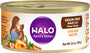 Halo Chicken Recipe Grain-Free Adult Canned Cat Food