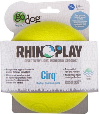GoDog RhinoPlay Cirq Dog Toy