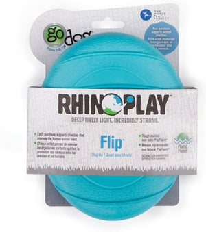 GoDog RhinoPlay Flip Dog Toy