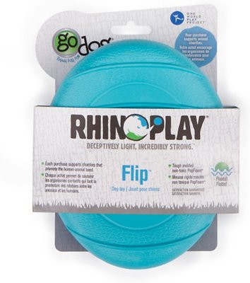 GoDog RhinoPlay Flip Dog Toy