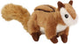 GoDog Wildlife Chew Guard Chipmunk Dog Toy