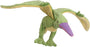 GoDog Dinos Jouet à mâcher avec protection en éponge pour chien, Vert