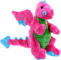 GoDog Dragons Chew Guard Dog Toy, Pink