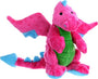 GoDog Dragons Jouet à mâcher résistant pour chien, Rose