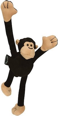 GoDog Crazy Tugs Chew Guard Monkey Dog Toy