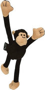 GoDog Crazy Tugs Chew Guard Monkey Dog Toy