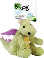 GoDog Dragons Chew Guard Dog Toy, Lime Green