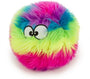 GoDog Furballz Chew Guard Dog Toy, Rainbow
