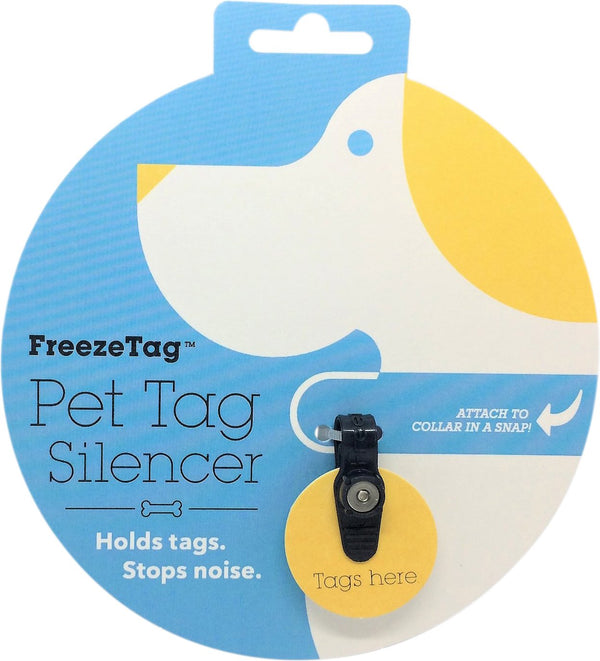 FreezeTag Pet Tag Holder, Graphite