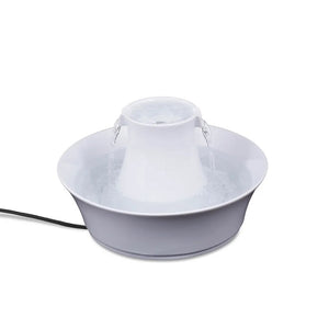 PetSafe Fontaine Drinkwell Avalon En Porcelaine Blanche, 2-Litres