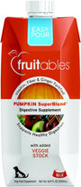 Fruitables Easy Pour Pumpkin Digestive Dog & Cat Supplement, 16.9- oz carton