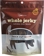 Fruitables Whole Jerky Thick Cut Bacon Dog Treats, 5-oz