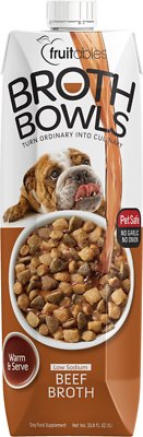 Fruitables Beef Broth Bowls for Dogs