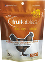 Fruitables Skinny Minis Rotisserie Chicken Flavor Soft & Chewy Dog Treats, 5-oz