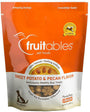 Fruitables Sweet Potato & Pecan Flavor Crunchy Dog Treats, 7-oz