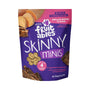 Fruitables Skinny Minis Grilled Bison Dog Treats, 5-oz
