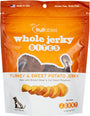 Fruitables Whole Jerky Bites Turkey & Sweet Potato Dog Treats, 5-oz