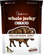 Fruitables Whole Jerky Bites Grilled Bison Dog Treats, 5-oz