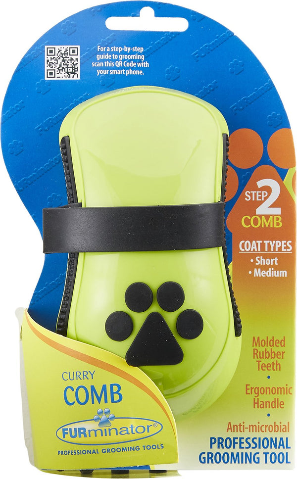 FURminator Curry Peigne Pour Chiens