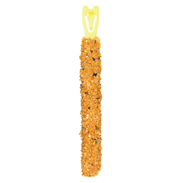 Vitakraft Bâtonnets triples cuits aux œuf et miel Friandises pour perruches, lot de 2