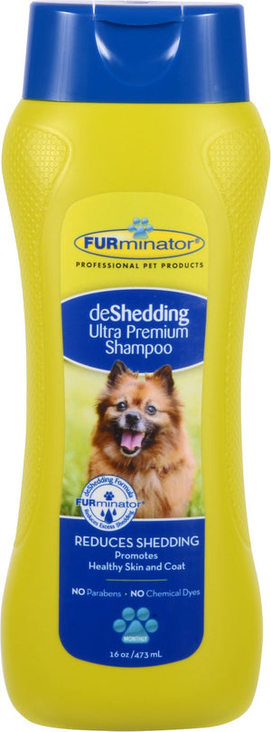 FURminator DeShedding Ultra Premium Shampoo For Dogs, 16-oz bottle