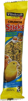 Vitakraft Triple Baked Sticks with Egg & Honey Canary Treats, 2-count