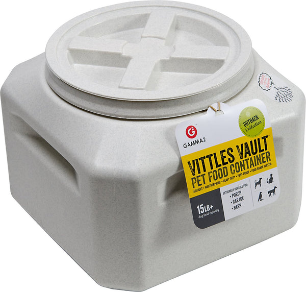 Gamma2 Vittles Vault Pet Food Storage