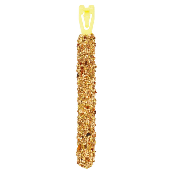 Vitakraft Crunch Sticks Whole Grains & Orange Parakeet Treats, 1.6-oz