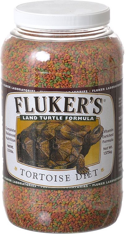 Fluker's Tortoise Diet Land Turtle Food
