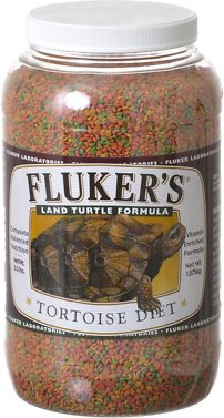 Fluker's Tortoise Diet Land Turtle Food