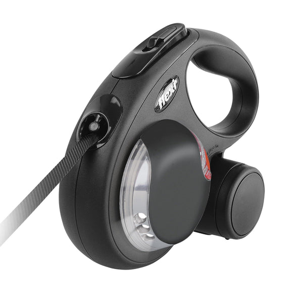 Accessoire de laisse pour chien Flexi Multi Box, Noir