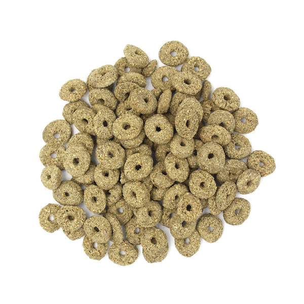 Vitakraft Nibble Rings Small Animal Treats, 10.6-oz