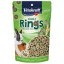 Vitakraft Nibble Rings Small Animal Treats, 10.6-oz