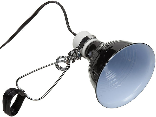 Fluker's Ceramic Repta-Clamp Lamp with Switch, 5.5-in