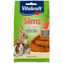 Vitakraft Slims avec carotte Friandises pour lapin, 1.76 oz