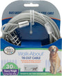 Four Paws Heavy Weight Tie Out Cable