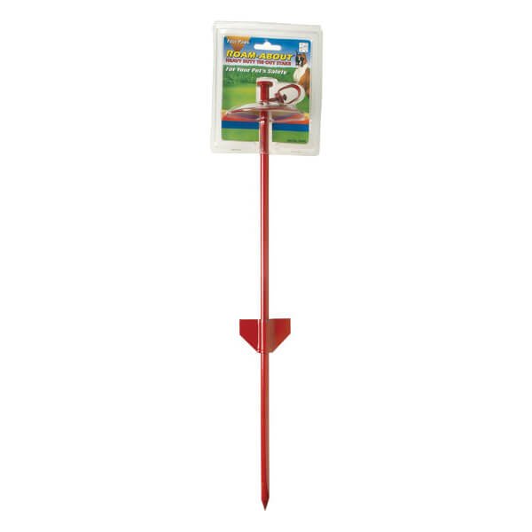 Four Paws Roam About Dog Tie Out Stake, Without Cable