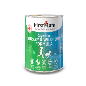 FirstMate 50/50 Turkey & Tuna Grain-Free Canned Dog Food