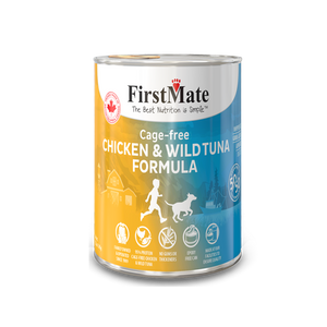 FirstMate 50/50 Chicken & Tuna Grain-Free Canned Dog Food