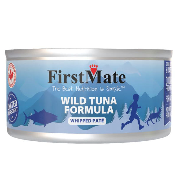 FirstMate Limited Ingredient Wild Tuna Wet Cat Food Can