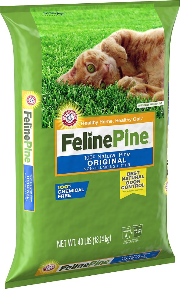 Litière pour chat Feline Pine Originale