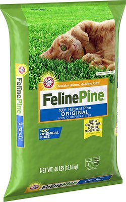 Litière pour chat Feline Pine Originale