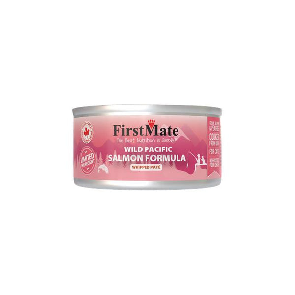 FirstMate Limited Ingredient Wild Pacific Salmon Wet Cat Food Can