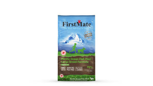 FirstMate Limited Ingredient Diet Pacific Ocean Fish Meal Large Breed Grain-Free Dry Dog Food