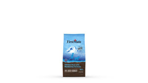 FirstMate Limited Ingredient Diet Chicken Meal with Blueberries Grain-Free Dry Dog Food