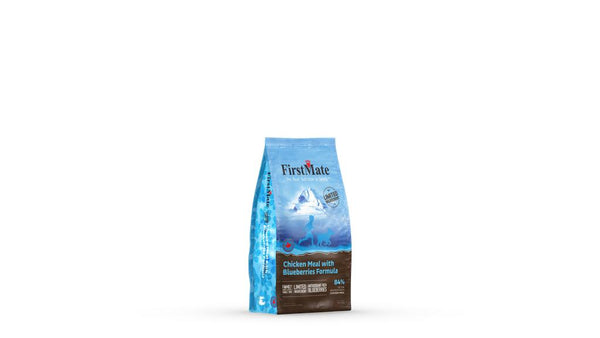 FirstMate Limited Ingredient Diet Chicken Meal with Blueberries Grain-Free Dry Dog Food