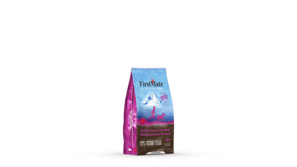 FirstMate Limited Ingredient Diet Pacific Ocean Fish Meal Weight Control Grain-Free Dry Dog Food