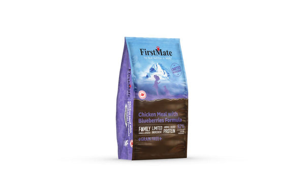FirstMate Limited Ingredient Diet Chicken Meal with Blueberries Grain-Free Dry Cat Food