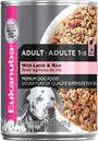 Eukanuba Adult Lamb & Rice Formula Canned Dog Food